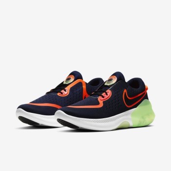 Nike Joyride Dual Run - Férfi Futócipő - Sötétkék/Piros/Piros/Sárga